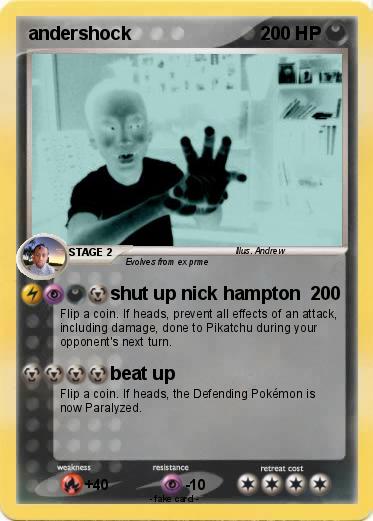 Pokemon andershock