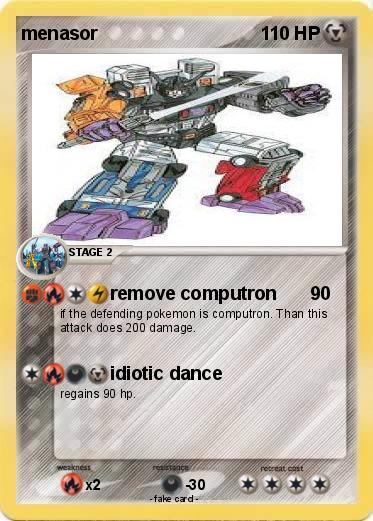 Pokemon menasor