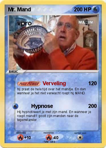 Pokemon Mr. Mand