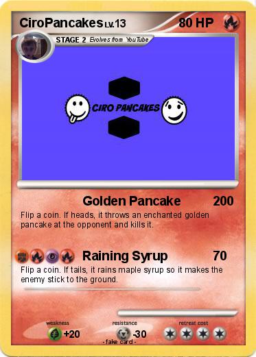 Pokemon CiroPancakes