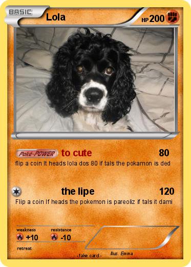 Pokemon Lola