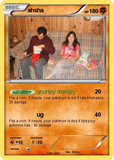 Pokemon ahsha