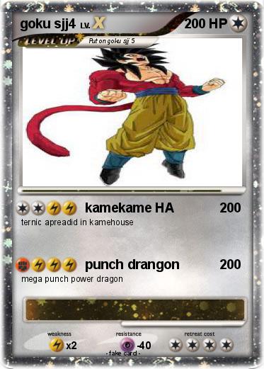 Pokemon goku sjj4