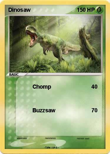Pokemon Dinosaw