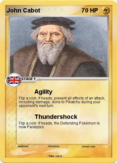 Pokemon John Cabot