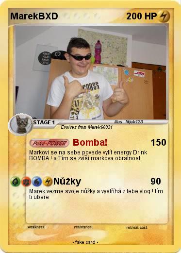Pokemon MarekBXD