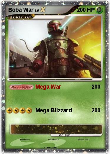 Pokemon Boba War