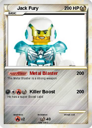 Pokemon Jack Fury