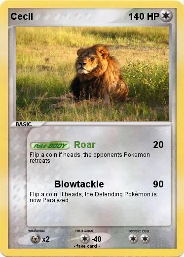 Pokemon Cecil