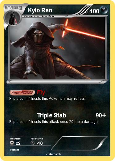 Pokemon Kylo Ren