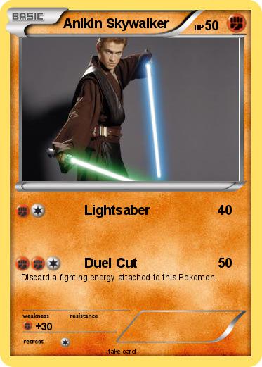 Pokemon Anikin Skywalker