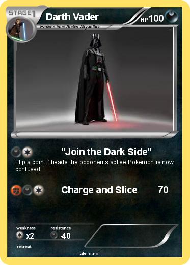 Pokemon Darth Vader
