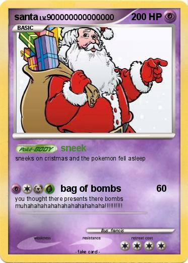 Pokemon santa