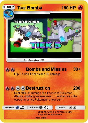 Pokemon Tsar Bomba