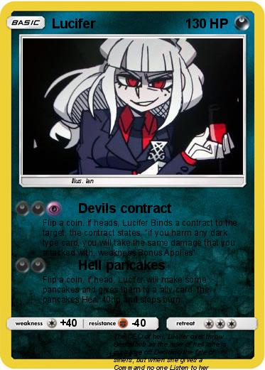 Pokemon Lucifer