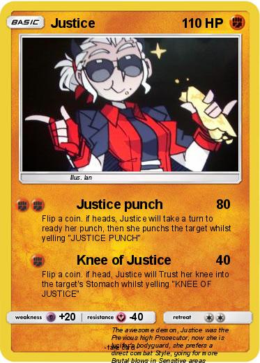 Pokemon Justice