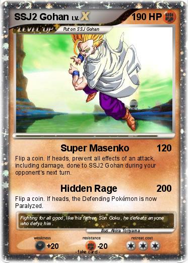 Pokemon SSJ2 Gohan