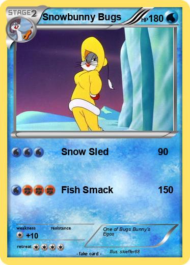 Pokemon Snowbunny Bugs