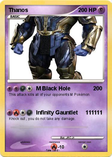 Pokemon Thanos