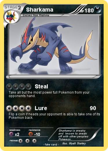 Pokemon Sharkama
