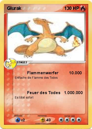 Pokemon Glurak