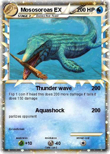 Pokemon Mososoroas EX