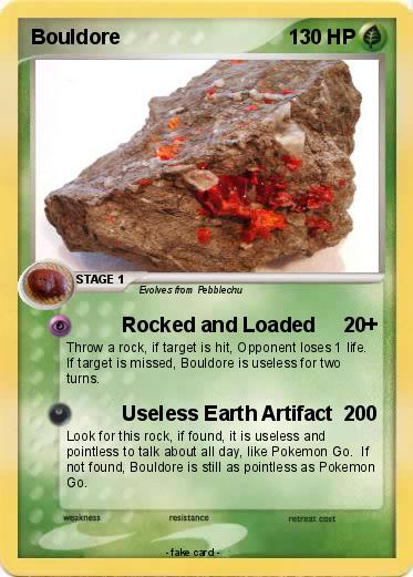 Pokemon Bouldore