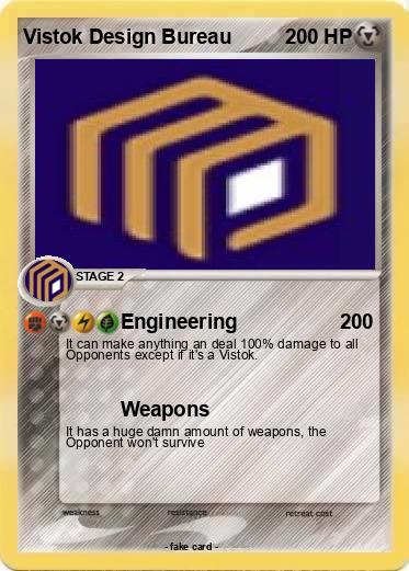 Pokemon Vistok Design Bureau