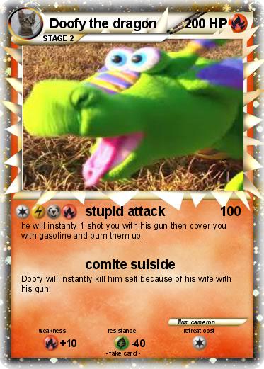 Pokemon Doofy the dragon