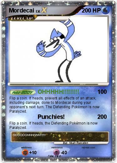 Pokemon Mordecai