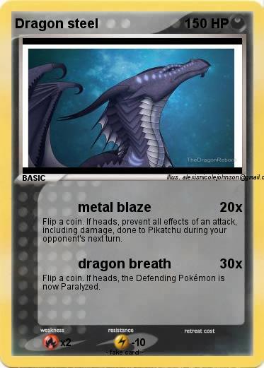 Pokemon Dragon steel
