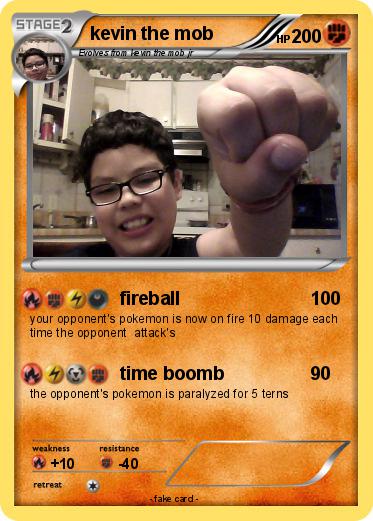 Pokemon kevin the mob