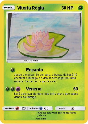 Pokemon Vitória Régia