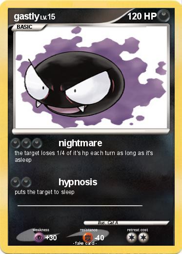 Pokemon gastly