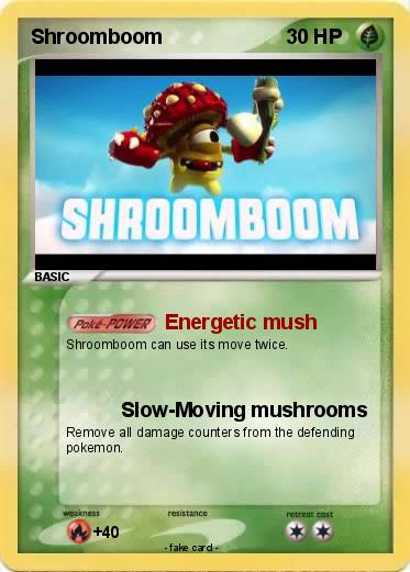 Pokemon Shroomboom