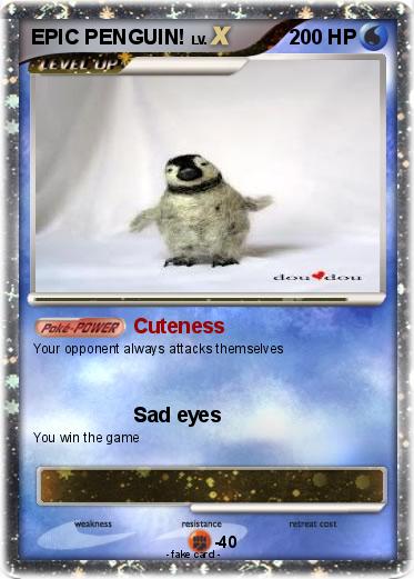 Pokemon EPIC PENGUIN!