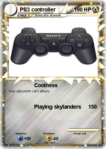 Pokemon PS3 controller