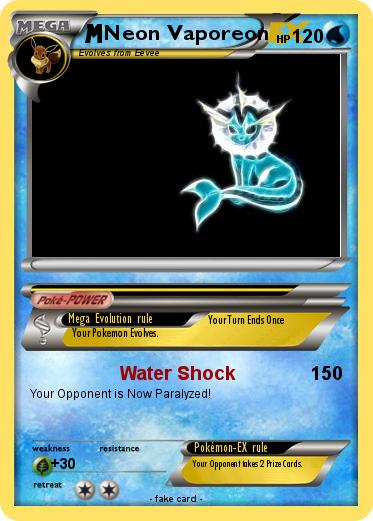Pokemon Neon Vaporeon