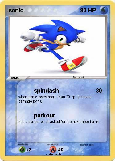 Pokemon sonic