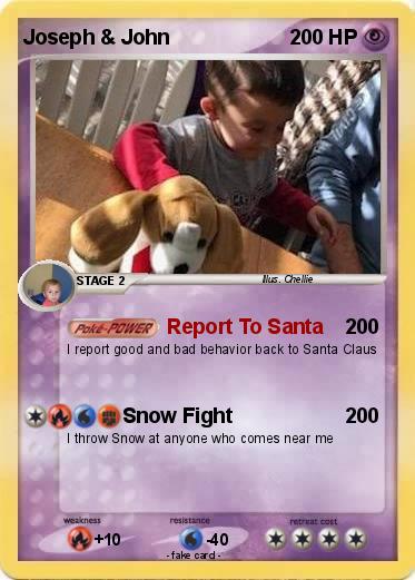 Pokemon Joseph & John