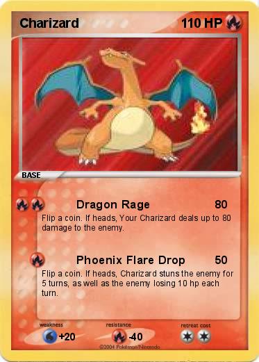 Pokemon Charizard