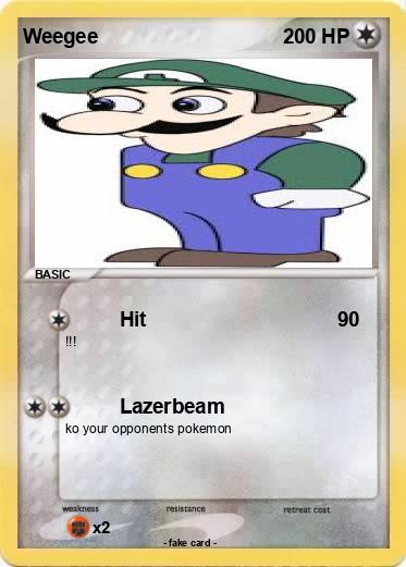 Pokemon Weegee