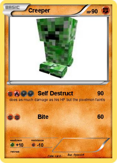 Pokemon Creeper