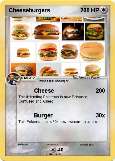 Pokemon Cheeseburgers