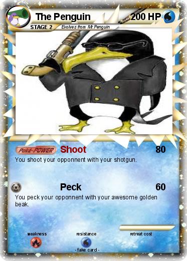 Pokemon The Penguin