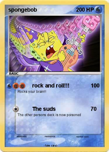Pokemon spongebob