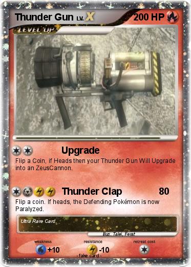 Pokemon Thunder Gun