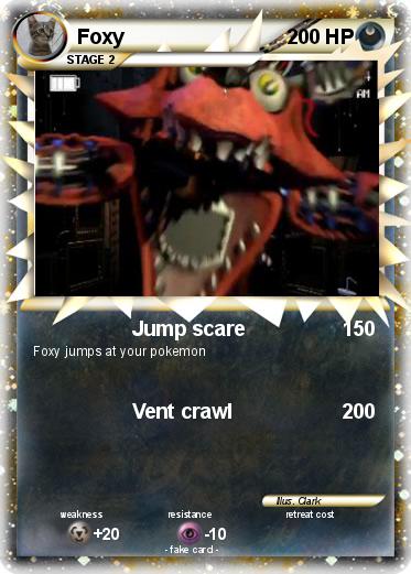 Pokemon Foxy