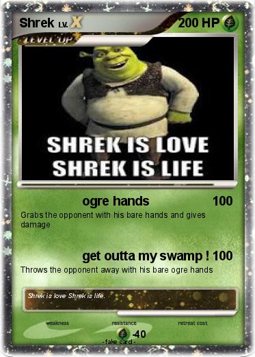 Pokemon Shrek