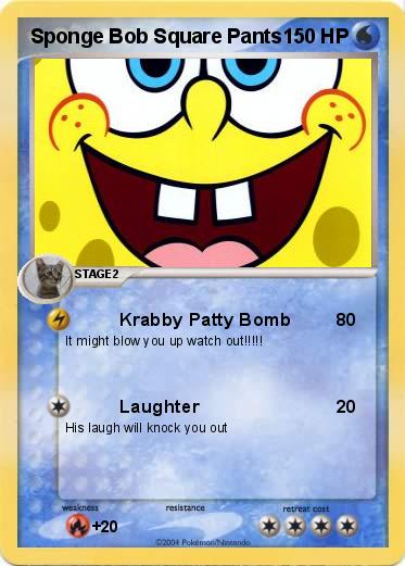 Pokemon Sponge Bob Square Pants